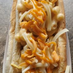 Hotdog Lester Meat Wagon