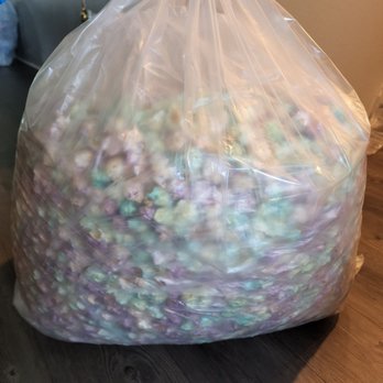 Paradise Kettle Corn - My custom jumbo bag order (50 quarts). - Popcorn Shops Near Me