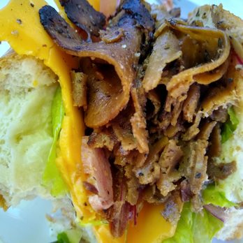 The Butchers Son - Hero with roast beef - classic delicious sandwich - Salad Near Me - Berkeley, California