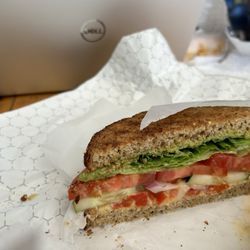 Van Gogh Sandwich (vegan)