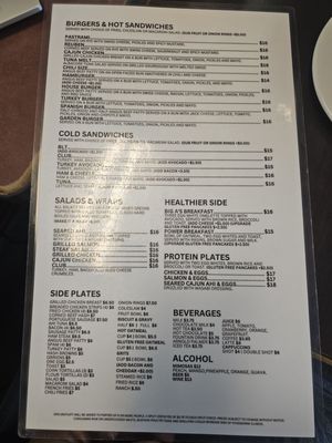 Menu photo 6 Hidden Cafe Camarillo, CA