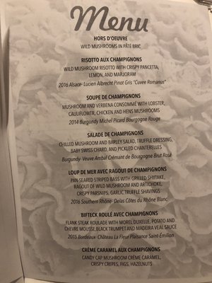 Menu photo 4 Bartolotta's Lake Park Bistro Milwaukee, WI