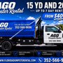 AGO Dumpster Rental
