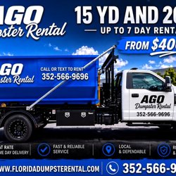 AGO Dumpster Rental