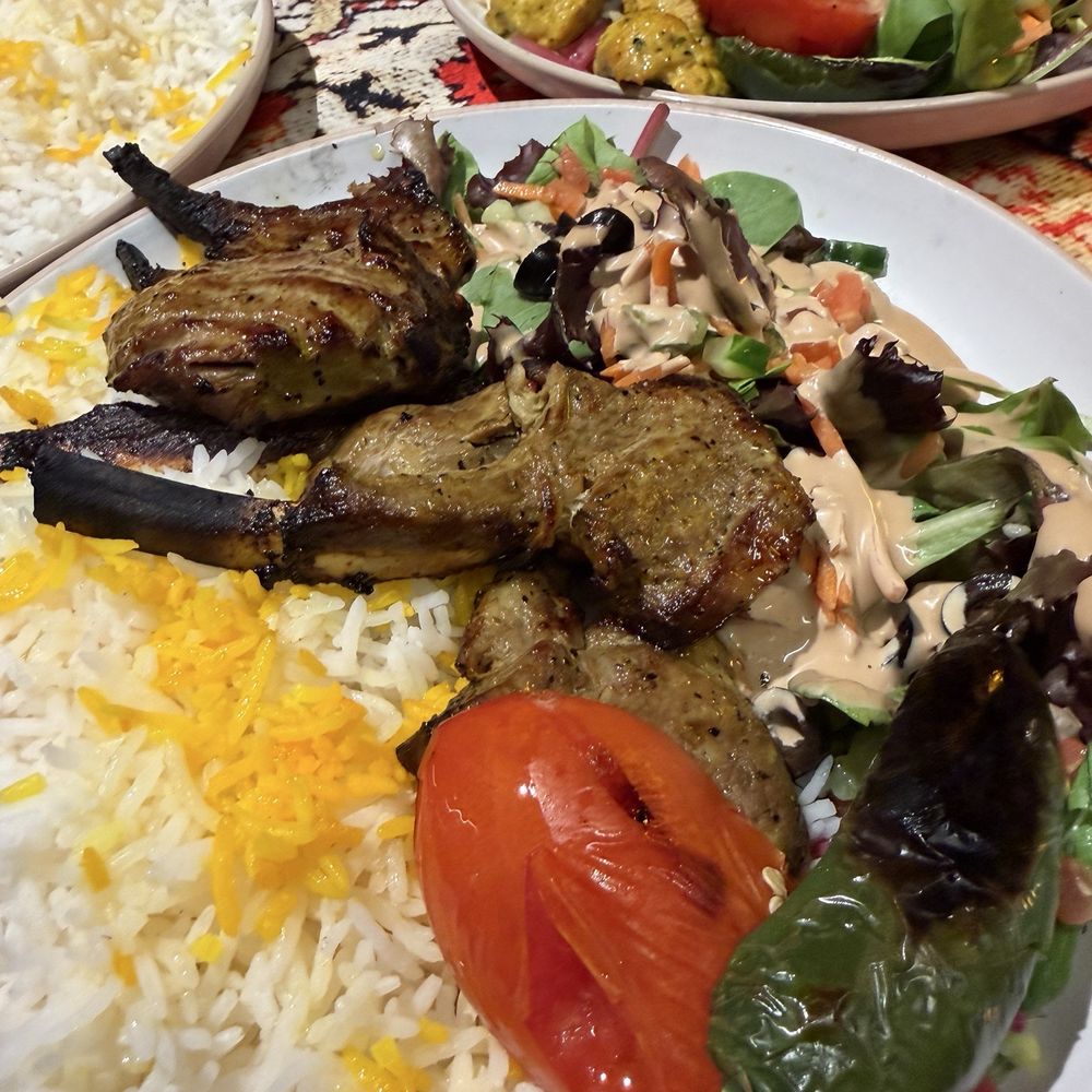 Divan Grill & Lounge - Lamb on fleek - Mediterranean Near Me - Tustin, California
