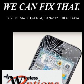 Wireless Options - Mobile Phone Repair Near Me - Oakland, California