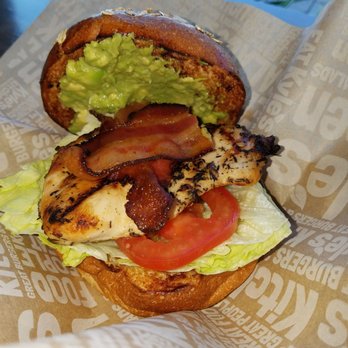 Kyle's Kitchen - Chicken sandwich = $9 - Burgers Near Me - Goleta, California Kyle's Kitchen - Chicken sandwich = $9 - Burgers Near Me - Goleta, California