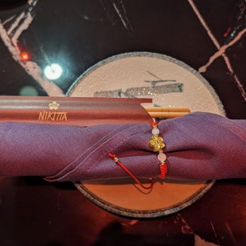 Nikitta Orlando - Complimentary bracelet - Japanese Near Me - Orlando, Florida