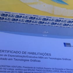 ISE - Instituto Superior de Educação e Ciências - Feito!