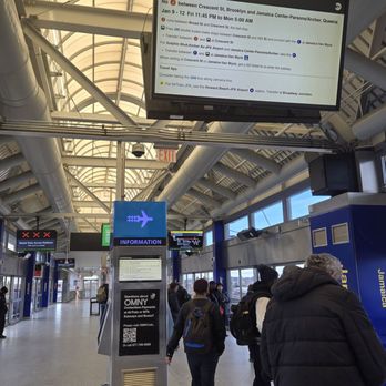 AirTrain JFK - Train Stations Near Me AirTrain JFK - Train Stations Near Me