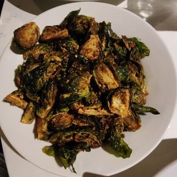 Wokcano - Brussel sprouts - Chinese Near Me - Los Angeles, California