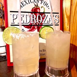 Pedroza's Mexican Food Restaurant - Drinks