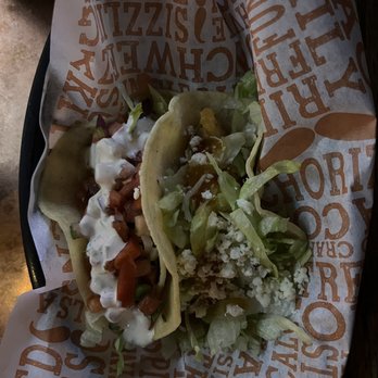 Local Cantina Dublin - Tempura shrimp (delicious) and avocado BLT (sub pico for tomato) - Mexican Near Me - Dublin, Ohio