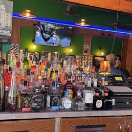 Full bar selection. No new fancy beer here! Full bar selection. No new fancy beer here!