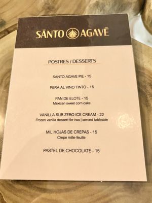 Menu photo 4 Santo Agave Peoria, AZ Menu photo 4 Santo Agave Peoria, AZ