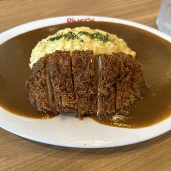 Ringo Curry - Omelete Chicken Katsu Large - Japanese Curry Near Me - Seattle, Washington Ringo Curry - Omelete Chicken Katsu Large - Japanese Curry Near Me - Seattle, Washington