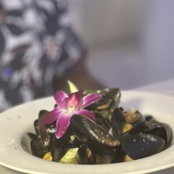 Sea Grill - Ouzo Mussels very nice