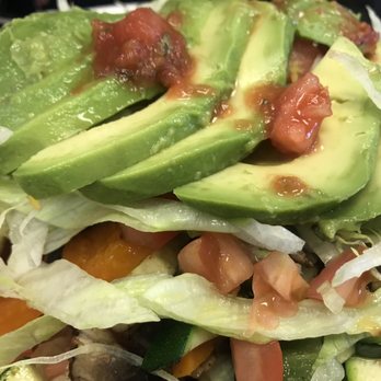 Rosarito Taco Grill - Veggie salad. - Mexican Near Me - Whittier, California Rosarito Taco Grill - Veggie salad. - Mexican Near Me - Whittier, California