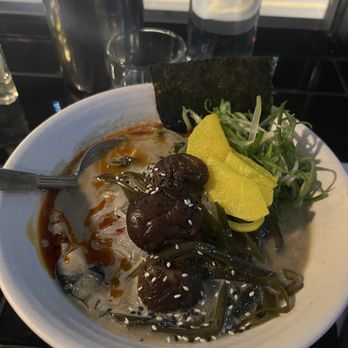 Toki Underground - Gluten Free Mushroom Shio Ramen - Ramen Near Me - Washington, DC, District of Columbia Toki Underground - Gluten Free Mushroom Shio Ramen - Ramen Near Me - Washington, DC, District of Columbia