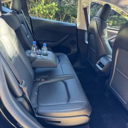 Plenty of legroom here for you to be comfortable and enjoy your ride