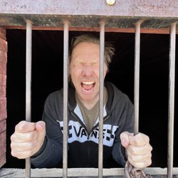 Silver City Ghost Town & Antique Village - Throw them in Jail !!