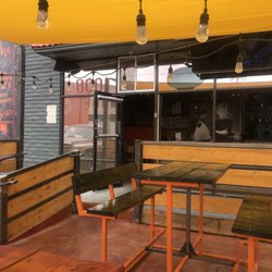 Fowl Mouths EPTX - Patio seating