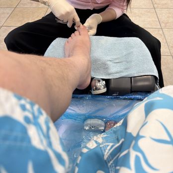 AI Nails And Heat Spa - Getting a pedicure - Nail Salons Near Me - Cerritos, California AI Nails And Heat Spa - Getting a pedicure - Nail Salons Near Me - Cerritos, California