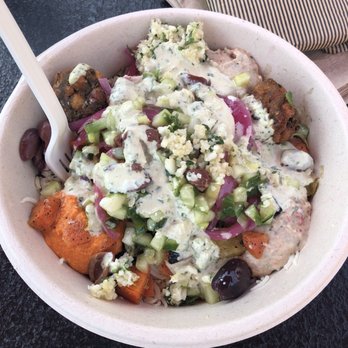 CAVA - bowl! - Mediterranean Near Me - Los Angeles, California