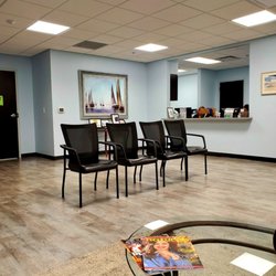 Palmetto Pain Management - The front desk and waiting room.