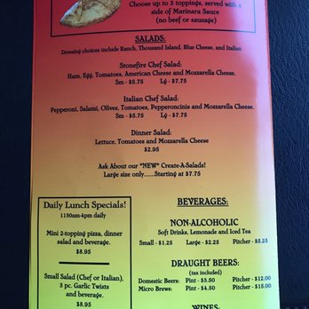 Stone Fire Pizza - Pizza Near Me - Lakeport, California Stone Fire Pizza - Pizza Near Me - Lakeport, California