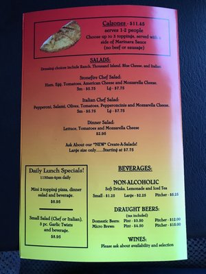 Menu photo 1 Stone Fire Pizza Lakeport, CA Menu photo 1 Stone Fire Pizza Lakeport, CA