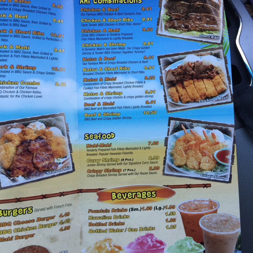 Hawaiian BBQ - Hawaiian Near Me - Lancaster, California
