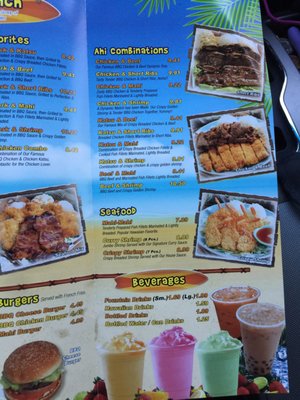 Menu photo 4 Hawaiian BBQ Lancaster, CA
