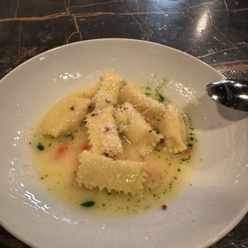 Backbone - Corn agnolotti - New American Near Me - Glendale, California