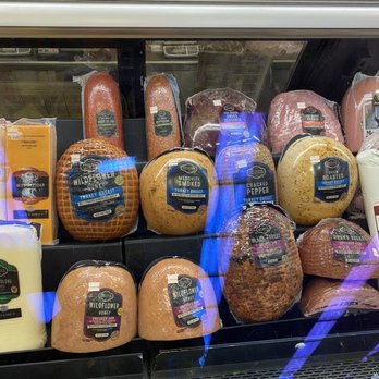 Ralphs - a display of meat and cheeses - Grocery Near Me - San Diego, California