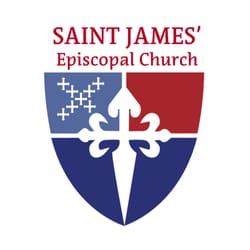 Saint James' Episcopal Church - The crest of Saint James' Episcopal Church.