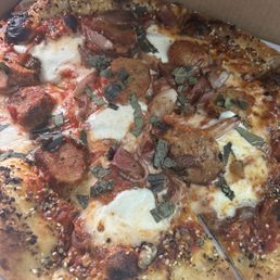 Meatball Pizza Meatball Pizza