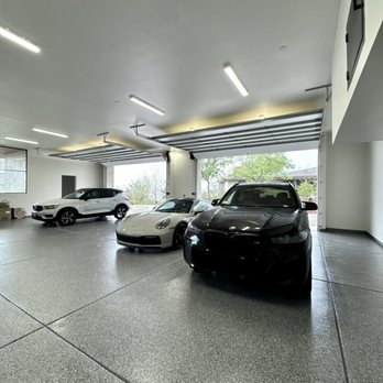 Timeless Epoxy Systems - Look at that gleaming epoxy floor! - Flooring Near Me - Folsom, California