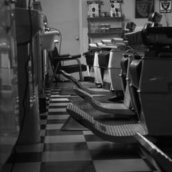 Saratoga Plaza Barber Shop - The Chairs