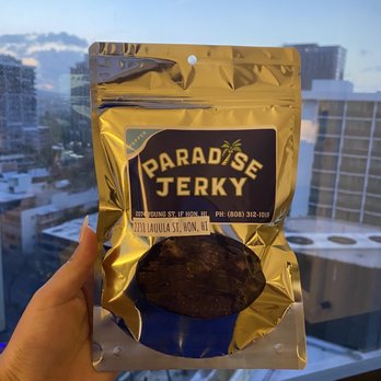 Paradise Jerky - Pepper jerky - Specialty Food Near Me - Urban Honolulu, Hawaii Paradise Jerky - Pepper jerky - Specialty Food Near Me - Urban Honolulu, Hawaii