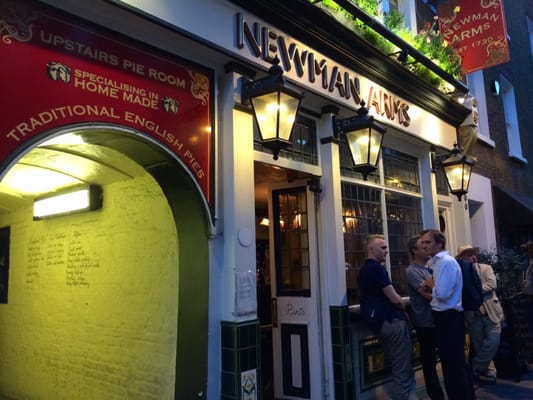 The Newman Arms by null
