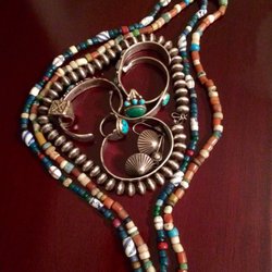 Cowboys & Indians Antiques - Antique Trade Beads and Vintage Native American Jewelry