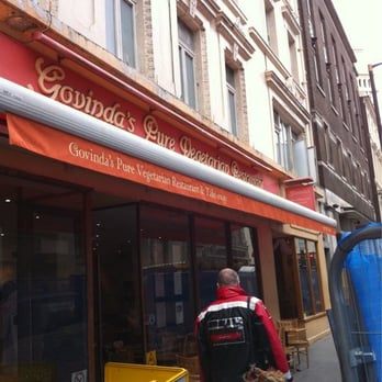 Govinda's Restaurant - Vegetarian Near Me - London, XGL