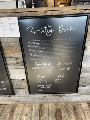 Menu photo 3 Mountain Timber Coffee Meridian, ID Menu photo 3 Mountain Timber Coffee Meridian, ID