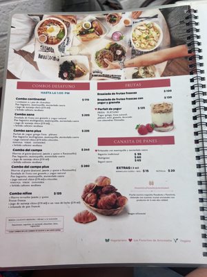 Menu photo 2 Café Antoinette Playa del Carmen, ROO