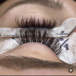Luxe Lash & Esthetics - Brown lashes