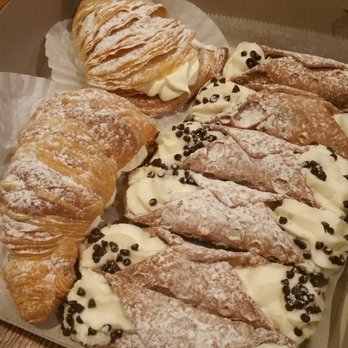 Benkert's Bakery - Lobster tail and cannoli - Bakeries Near Me - Centereach, New York