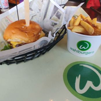 Wahlburgers - My original double! Delish!! - Burgers Near Me - Hingham, Massachusetts Wahlburgers - My original double! Delish!! - Burgers Near Me - Hingham, Massachusetts
