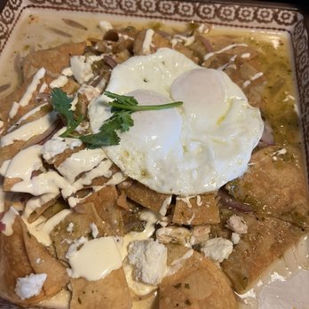 Toast - Chilaquiles Verde - Breakfast & Brunch Near Me - Temecula, California