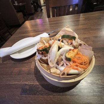 Choi's Korea & Wing - Pork belly buns! - Korean Near Me - Charlotte, North Carolina